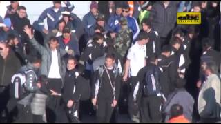 Hinchas dieron cálida recepción al plantel de Olimpia en el Silvio Pettirossi