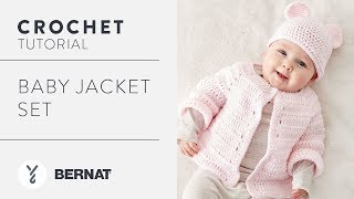 How to Crochet a Baby Jacket Set