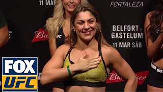 Full Weigh-In: Belfort vs. Gastelum | UFC FIGHT NIGHT