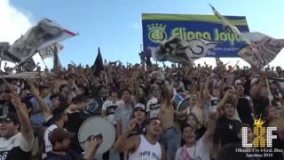"La Barra del Olimpia siempre presente"  Olimpia vs Gral. Diaz / Fecha 5 / Apertura 2016