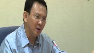 17 Jul 2014 Plt. Gub Basuki T. Purnama Menerima Pengurus Harian Nasional Perkantas