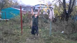 2 Разряд по Street Workout