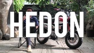 MODIF HEDON MOTOR - Santai Sore E2