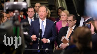 Democrats conclude impeachment trial presentation