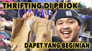 #thrifting #thriftingindonesia THRIFTING DI PRIOK. BANYAK BARANG GOIB!