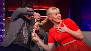 Вечерний Ургант. Анна Щербинина и Сергей Пускепалис в гостях у Ивана Урганта (29.09.2014)