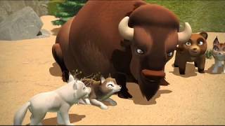 Videos For Kids | Tatonka | TOPA TO THE RESCUE |  Animal Legends