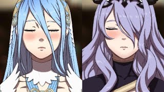 Fire Emblem Fates - All (Female) Kiss Quotes [English]