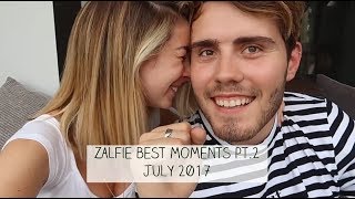 Zalfie Best Moments pt. 2 | JULY 2017