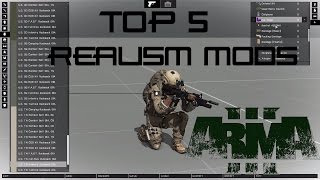 Arma 3 -Top 5 Realism Mods- 2015