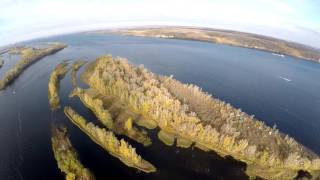 Остров Средний. Река Волга. Самарская область.