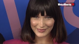 Model Bella Hadid arrives at 2017 CFDA Fashion Awards