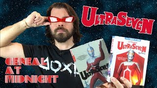 UltraSeven Full Review Plus Steelbook vs Standard Blu-ray Comparison