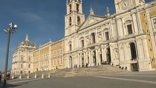 Las campanas de Mafra vuelven a tañer 20 años después