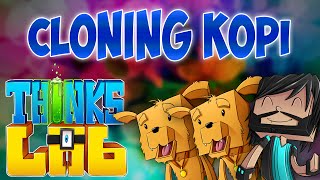 CLONING KOPI!! | Think's Lab Minecraft Mods [Minecraft Roleplay]
