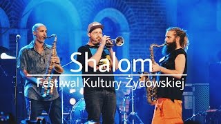 Festiwal Kultury Żydowskiej, Szalom na Szerokiej 2015