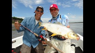 PESCA DE BOGAS en Santa Elena - EL PATO TV 905 - 21-11-2019