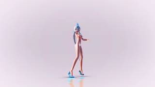 【MMD R-18】LUVORATORRRRRY! / 康熙帝(白皇版) Micro Bikini Kawaii Strike【紳士】