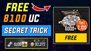 PUBG MOBILE ! How to Get FREE 8100 UC in PUBG! Hack Unlimited UC in PUBG, FREE Royale Pass Season 7