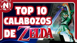 TOP 10 - Los MEJORES calabozos de Zelda
