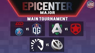 [Dota2] TEAM LIQUID VS VICI GAMING (BO3) - EPICENTER MAJOR [Ligagame]