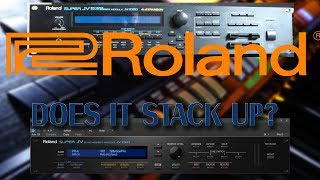 The Fantastic Roland Super JV-1080 VST!