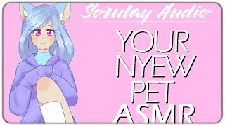 ASMR Roleplay: Your New Pet [Neko] [Cute] [Meowing] [Italian accent]