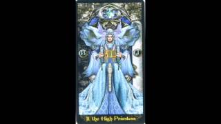 Карта таро "Верховная жрица"  (Tarot Card " The High Priestess ")
