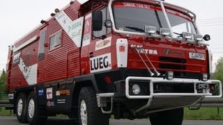 TATRA 815 OFFROAD RALLY FAHRZEUG LKW OLDTIMER TRUCK CLASSIC Татра Олдтаймер грузовик offroading