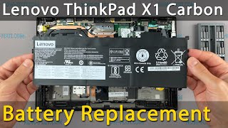 Lenovo ThinkPad X1 Carbon Battery Replacement