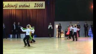 Laikinoji sostinė 2008. Lietuvos sportinių šokių varžybos {1/5}