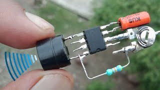 DIY SIMPLE BUZZER CONTROL CIRCUIT.