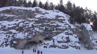 Оленьи ручьи и Шемахинские пещеры с турклубом "Новые кочевники"
