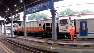 Perjalanan Kereta Api BIMA | Malang - Sby Gubeng - Gambir