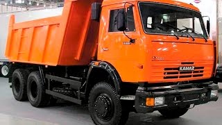 Производство Камазов в Кокшетау