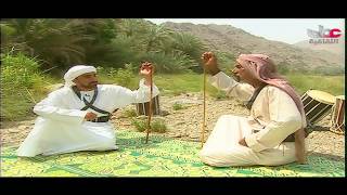 عبدالله بن حمدان الريسي ( فرقة الريايسه الحربيه )  نديم الماضي/ تلفزيون سلطنة عُمان الثقافية