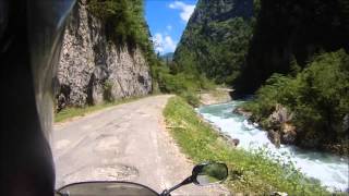 Абхазия, дорога на озеро Рица, май 2013 (Abkhazia, road to lake Ritsa)
