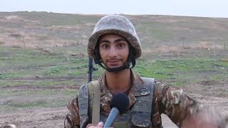 MO Армении опубликовало еще одно видео о защитниках родины на передовой в Карабахе