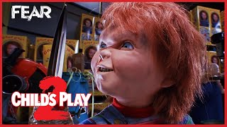 Chucky Gets His Hand Ripped Off | Child's Play 2