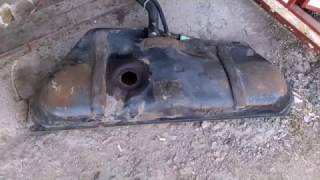 замена топливного бака Daewoo Nexia