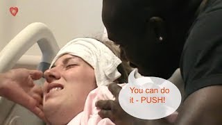 37 week natural delivery - NO epidural