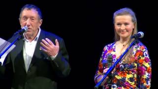 Поздравление Олега Митяева с днём рождения. Зимний Грушинский- 2017.
