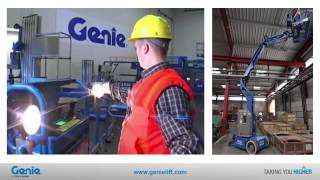 Genie® электрический стреловой подъемник серии Z