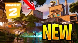 ? [ LIVE FORTNITE ] ON CHERCHE LES ENDROITS SECRETS SUR LA NOUVELLE MAP ! AMÉLIORATION D'ARME ETC
