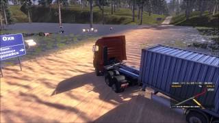 Euro Truck Simulator 2 - Erwin Transporte in Russland / Russia / Россия *1*