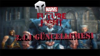 Marvel: Future Fight - 3.4.1 Güncellemesi Hakkında Detaylı Bilgiler