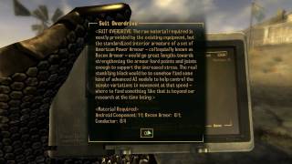 Fallout New Vegas Mods:Coyote Reflex Armor