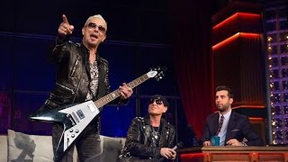 Вечерний Ургант - Эвелина Хромченко, группа Scorpions. 477 выпуск от 22.05.2015