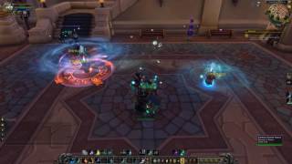 WoW Legion: Male Pandaren Restoration Shaman