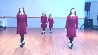 McFadden Girls Irish Dance to Christmas Melodies